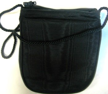 SOPA001-LONG BLACK SHOULDER BAG ONLY by Sophia Designs