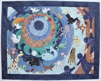 SREP0139T CREATION TALLIS BAG by Susan Roberts