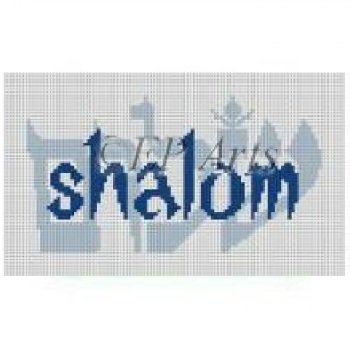 SREP814 SHALOM SIGN by Susan Roberts