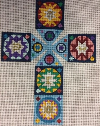 SREP1916-MILLE STELLE DREIDEL by Susan Roberts