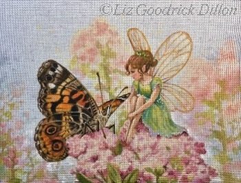 SRLGDP519 BUTTERFLY & FAIRY by Susan Roberts