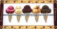 STAAD551-Ice Cream Cones by Star Needlearts