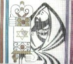 STJJ16T-RABBI TALLIS BAG by Studio 2 Ltd