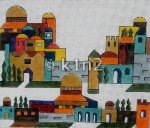 STJJ22-BRIGHT CITY TALLIS BAG by Studio 2 Ltd