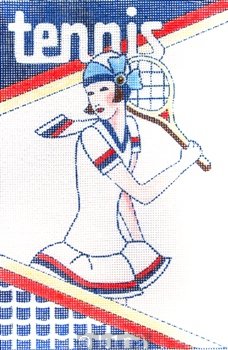 STMINI07-Tennis Mini Poster by Studio 2 Ltd