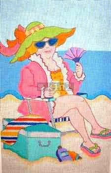 STPP212-Life's a Beach Lady by Studio2