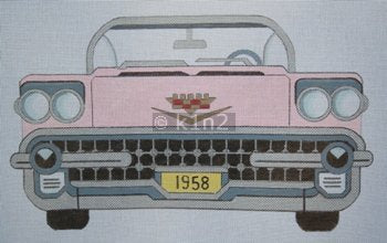 STVC501-1958 Cadillac Vintage Car by Studio2