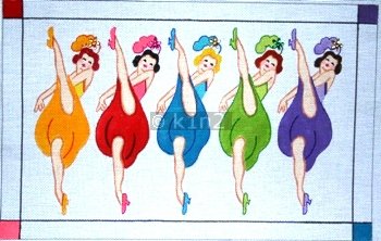 STWN136-Chorus Line Ladies by Studio2