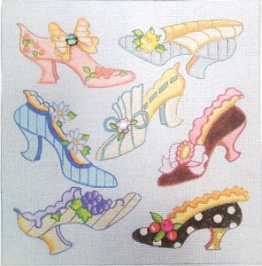 STYC01-VINTAGE SHOES by STUDIO 2