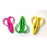 SUPER SNIPS ASSORTMENT 3 x 2.5" SCISSORS with CASE-SSN