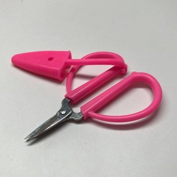 SUPER SNIPS 2.5" SCISSORS with CASE PINK-SSNpk