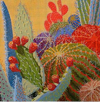 Desert Jewels Red Cactus PLD SW106
