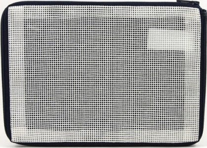 APSZ500 BLANK NEEDLEPOINT PURSE STITCH 'N ZIP KIT by Alice Peterson