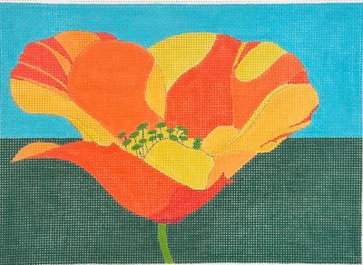 ZE 992-13 California Poppy by Zecca