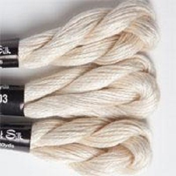 PPS 003 CREAM- PEPPER POT SILK
