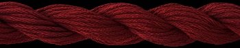 10420 Red Velvet Floss Overdyed ThreadworX