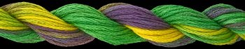 1153 Mardi Gras Floss Overdyed ThreadworX
