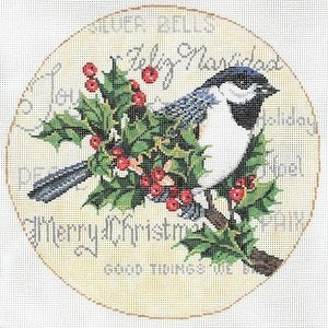 SG181126 CHICKADEE by Sandra Gilmore 