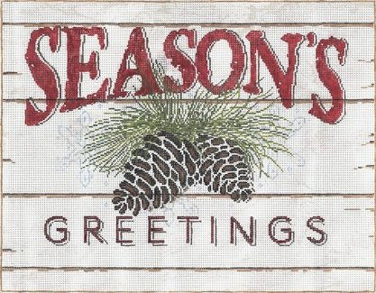 SG181140 SEASONS GREETINGS by Sandra Gilmore