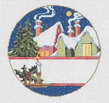 SG181232 VILLAGE II by Sandra Gilmore