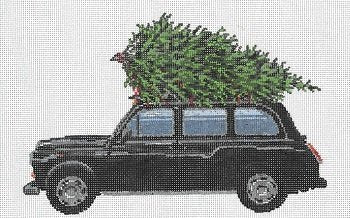 SG181242 LONDON CAB by Sandra Gilmore