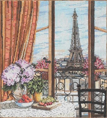 SG181246 VUE D'EIFFEL by Sandra Gilmore