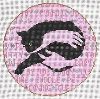 SG181251 KITTY CUDDLE by Sandra Gilmore