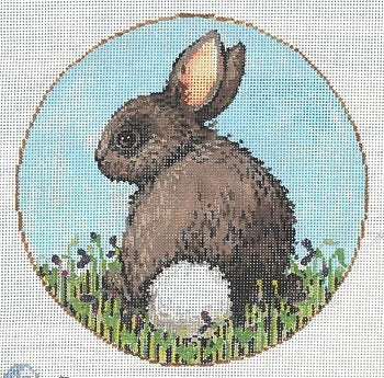 SG181252 BUNNY TAIL by Sandra Gilmore
