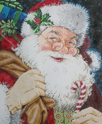 SG181293 SWEET SANTA by Sandra Gilmore