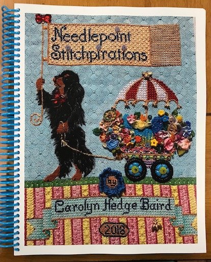 STITCHPIRATIONS by Carolyn Hedge Baird-STP