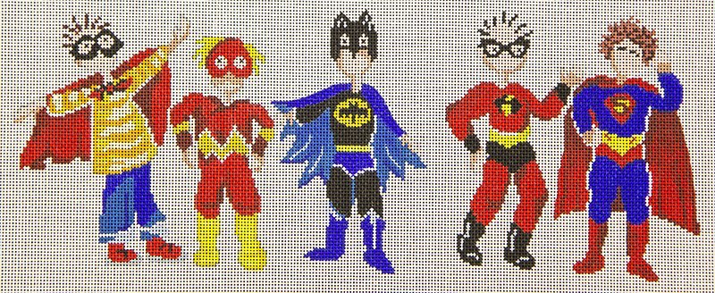 PM40100 SUPERHEROES GIRLS by Patti Mann