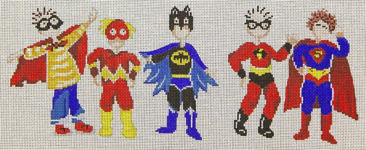PM40100 SUPERHEROES GIRLS by Patti Mann