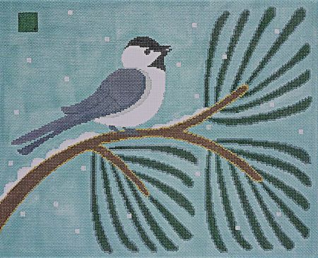 CL604-18 CHICKADEE by Cindy Lindgren for 3K
