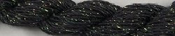 BLACK STARDUST Silk & Ivory Threads