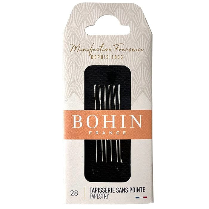 BOHIN TAPESTRY NEEDLES SIZE 28-BOH