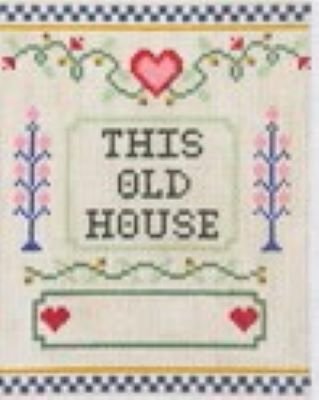 AB100-18 THIS OLD HOUSE by Alice and Blue