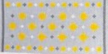 AB 61-13 LOW TIDE YELLOW SUNNIES CASE by Alice and Blue