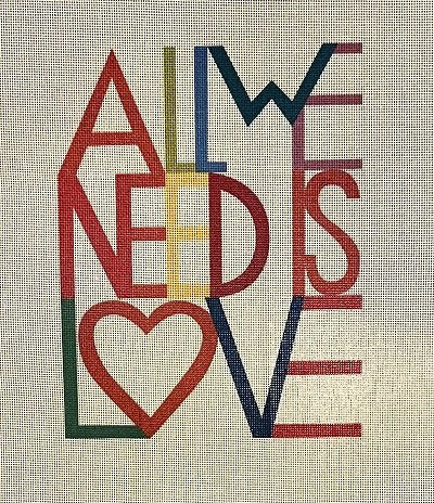 ACOD RN322-18 ALL WE NEED IS LOVE by The Collection