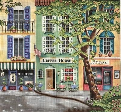 ACOD TS5069-18 OLD TOWN SHOPPES by The Collection