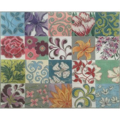 AP2763 Patchwork Collage II by Alice Peterson