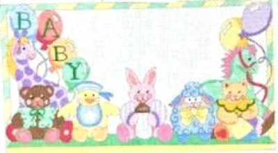 AP3338 BABY BIRTH ANNOUNCEMENT BY ALICE PETERSON