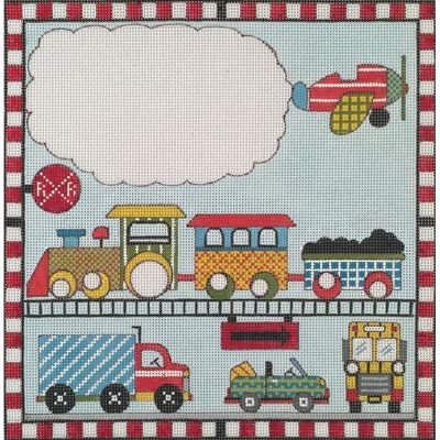 AP3591 CARS TRAINS AND PLANES by Alice Peterson