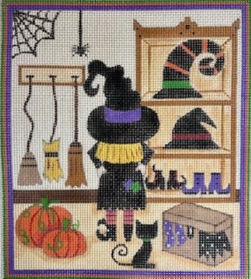 WITCH'S CLOSET by Alice Peterson STITCH GUIDE ONLY AP3719sg