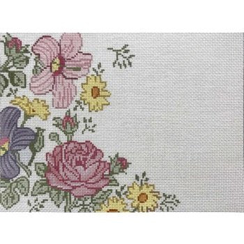 AP3840A FLORAL BIRTH ANNOUNCEMENT GIRL by Alice Peterson