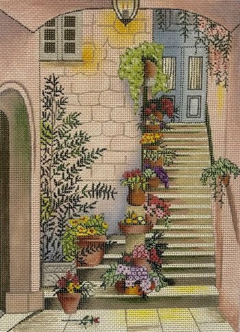 AP4108 SUMMER CASCADE by Alice Peterson