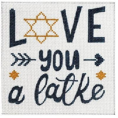 AP4376 LOVE YOU A LATKE by Alice Peterson