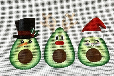 AP4509 AVOCADO CHRISTMAS  by Alice Peterson