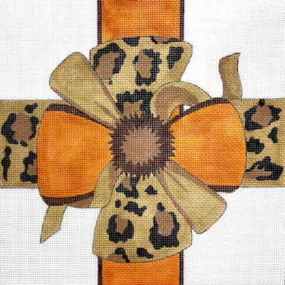 AP4703 CHEETAH BOW  by Alice Peterson