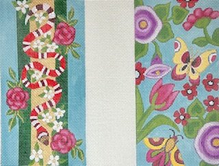 AP4845 SNAKE IN THE GUCCI GARDEN FLORAL EYEGLASS by Alice Peterson