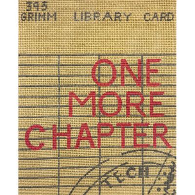 AP4995 LIBRARY CARD by Alice Peterson